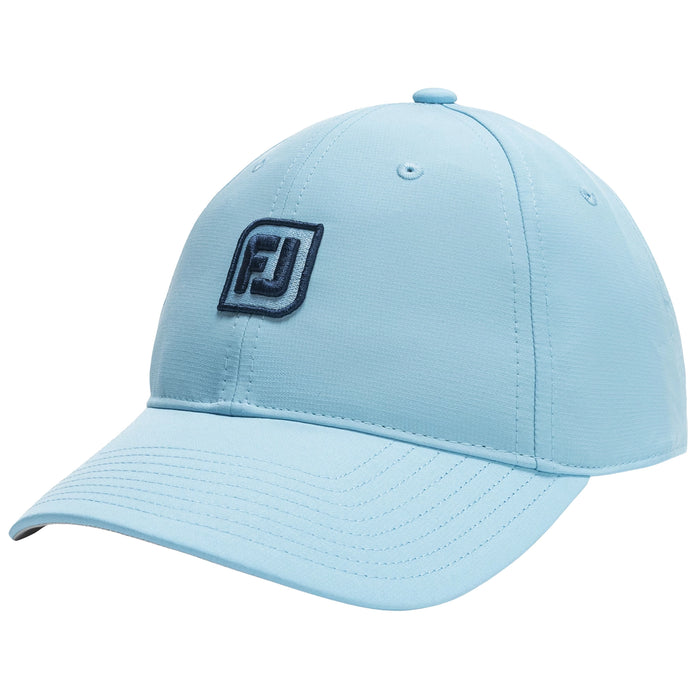 FootJoy 2026 Jewel Performance Golf Hat- Light Blue