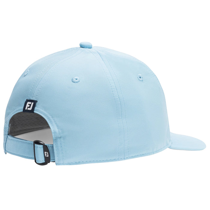 FootJoy 2026 Jewel Performance Golf Hat- Light Blue