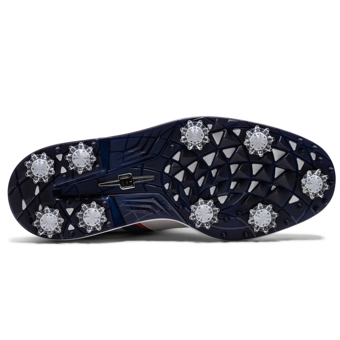 FootJoy 2026 Premiere Series Packard Golf Shoe - White/Blue/Red