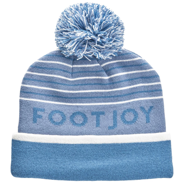 FootJoy 2026 Striped Pom Pom Beanie