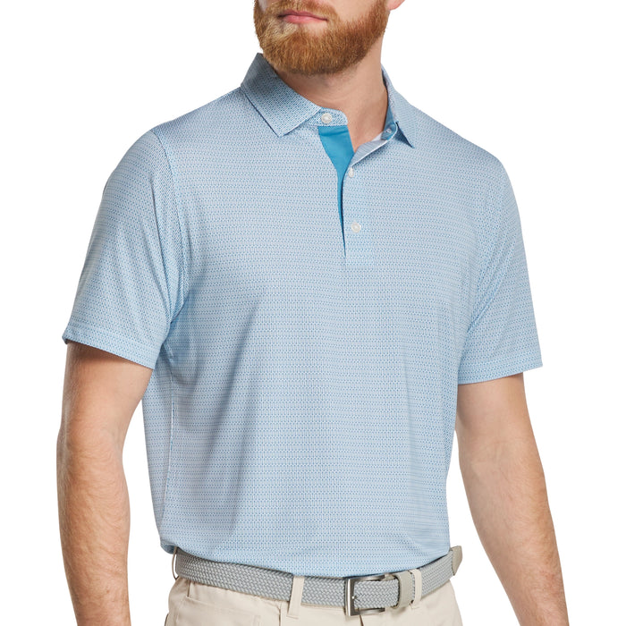 FootJoy 2026 Tee Geo Print Polo Shirt