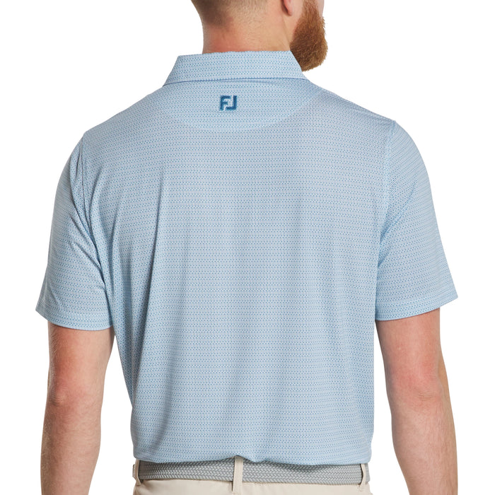 FootJoy 2026 Tee Geo Print Polo Shirt