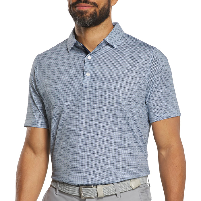 FootJoy 2026 Tee Geo Print Polo Shirt