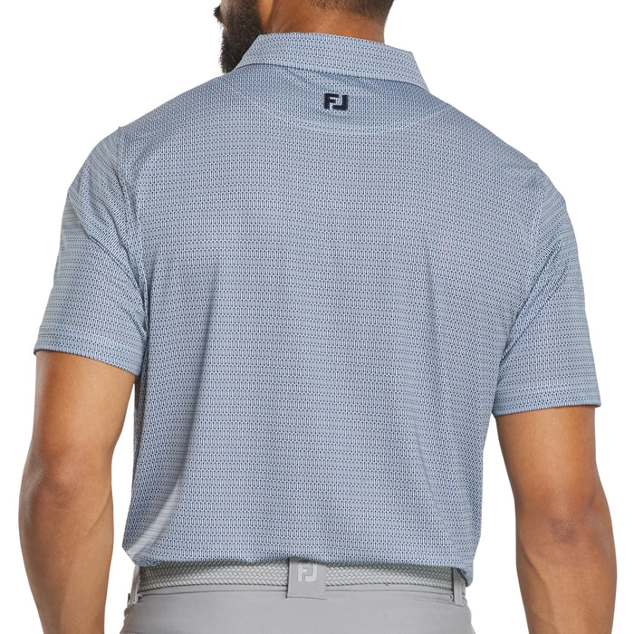 FootJoy 2026 Tee Geo Print Polo Shirt