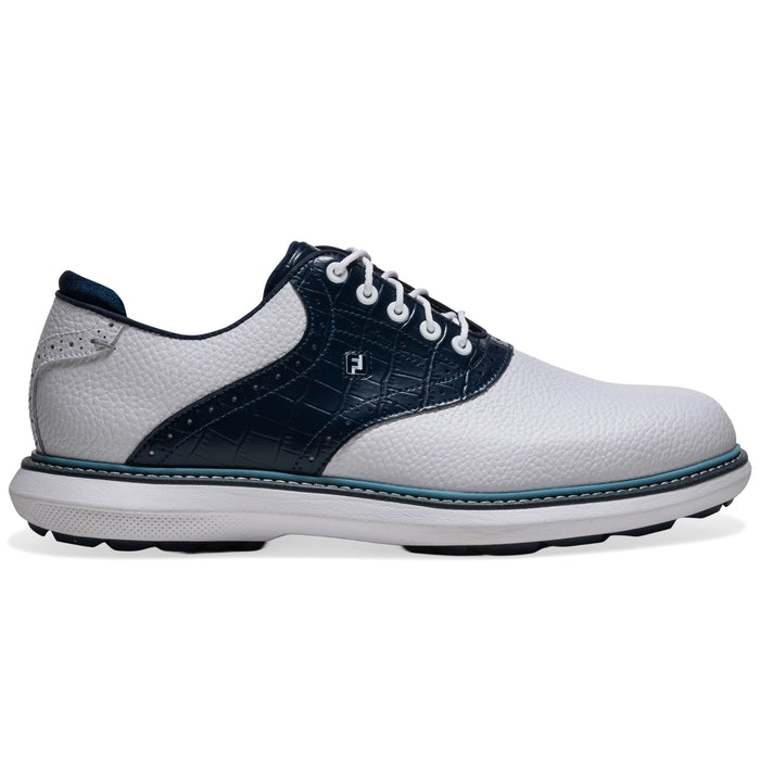 FootJoy 2026 Traditions Saddle Spikeless Golf Shoes