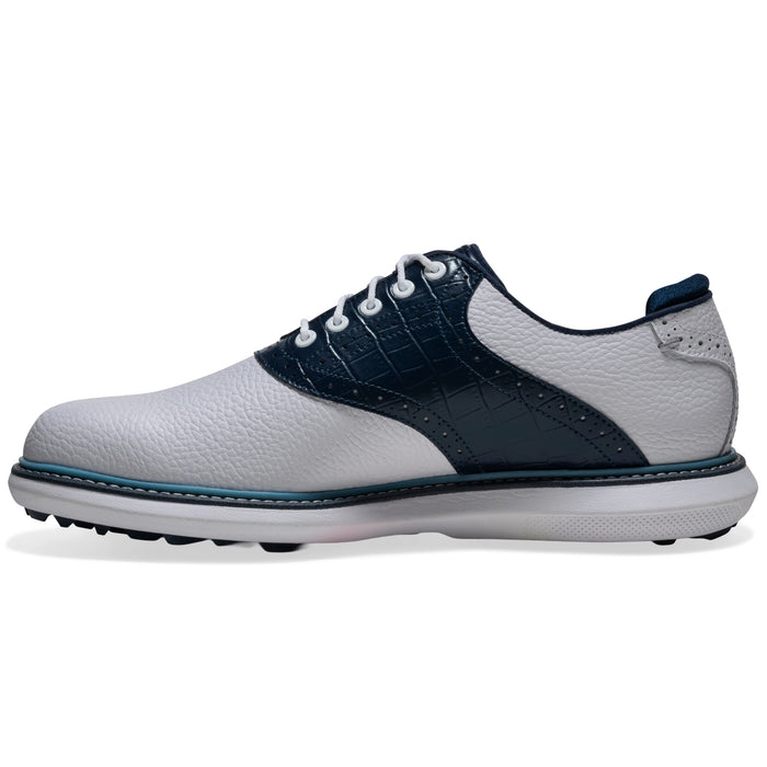 FootJoy 2026 Traditions Saddle Spikeless Golf Shoes