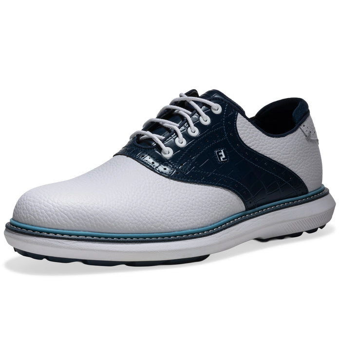 FootJoy 2026 Traditions Saddle Spikeless Golf Shoes