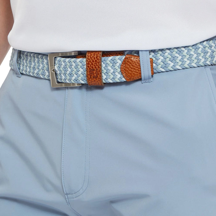 FootJoy Mens Braided Belt