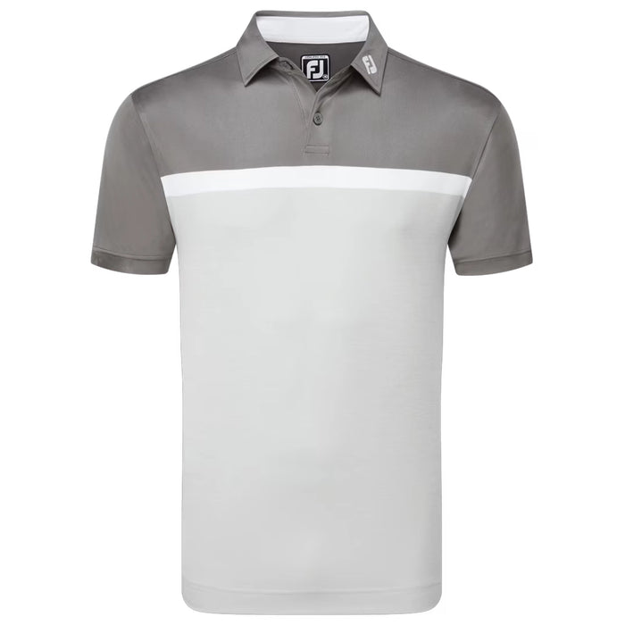 FootJoy Colour Block Self Collar Polo Shirt