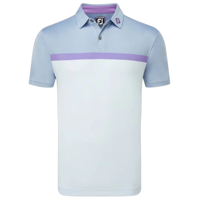 FootJoy Colour Block Self Collar Polo Shirt