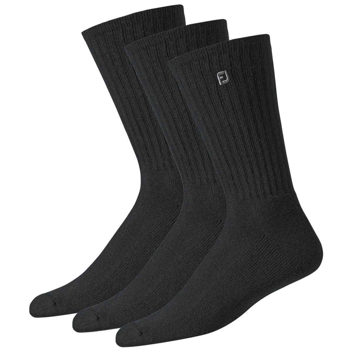 FootJoy ComfortSof Cotton Crew Socks (3-Pack) — The House of Golf