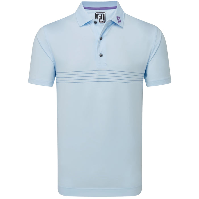 FootJoy Engineered Pinstripe Lisle Polo Shirt