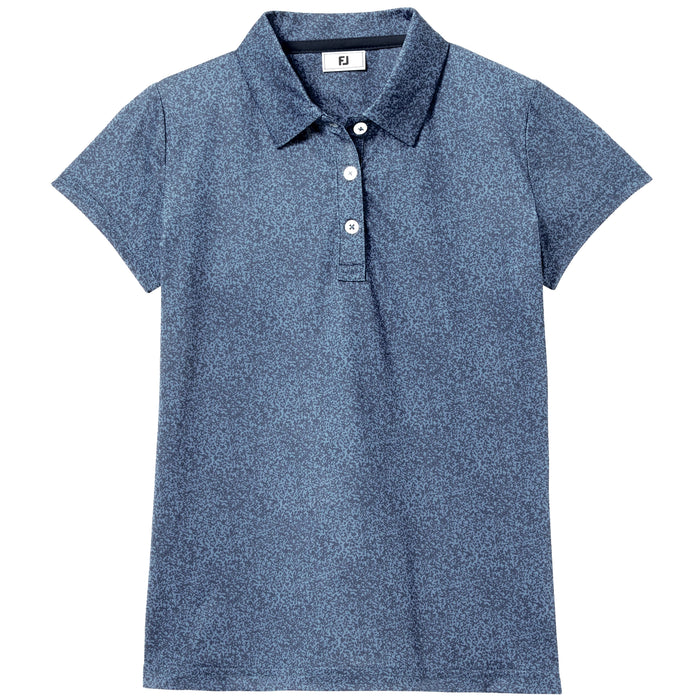 FootJoy Junior Girls 2025 Print Polo Shirt