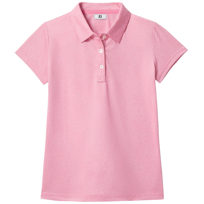 FootJoy Junior Girls 2025 Print Polo Shirt