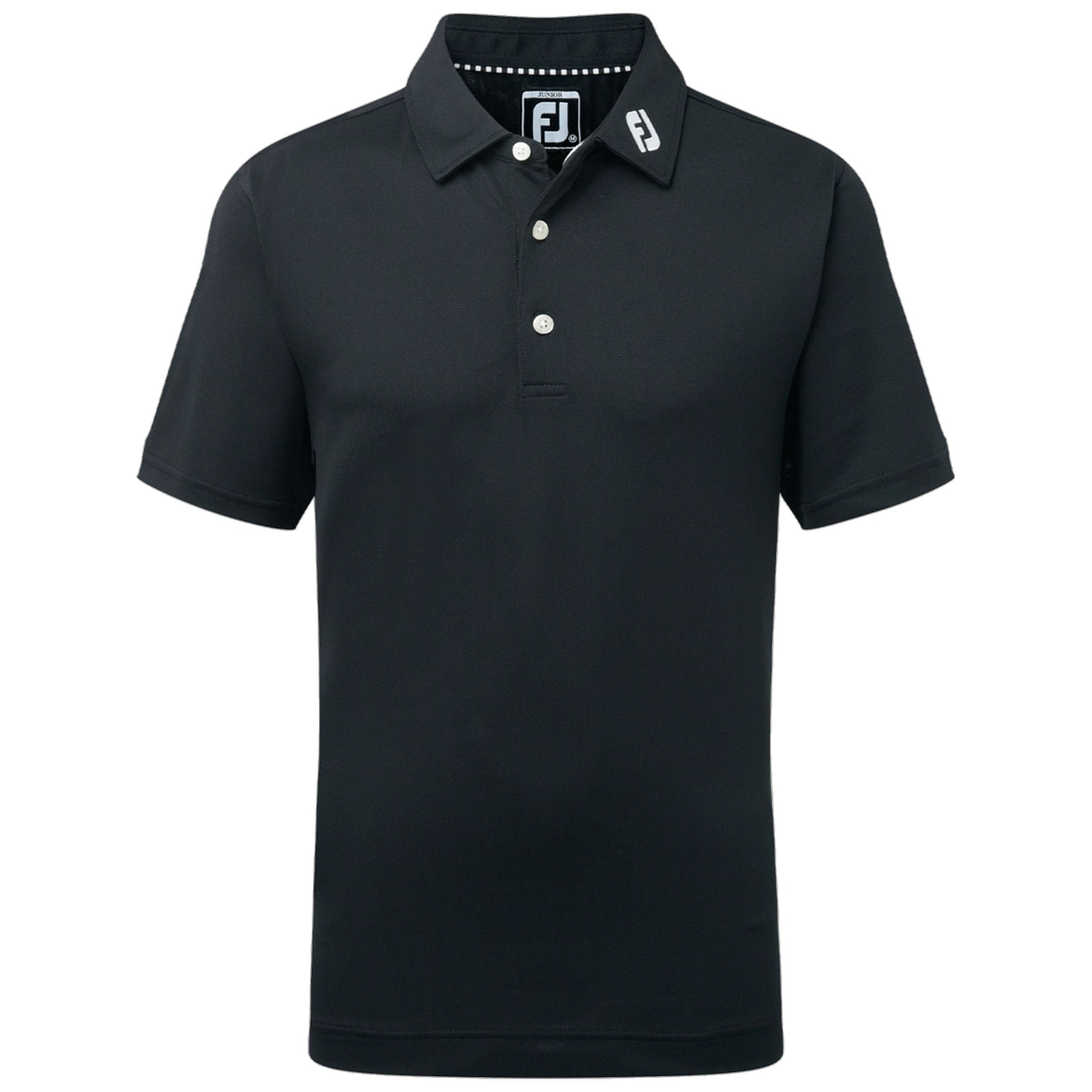 FootJoy Junior Solid Pique Polo Shirt — The House of Golf