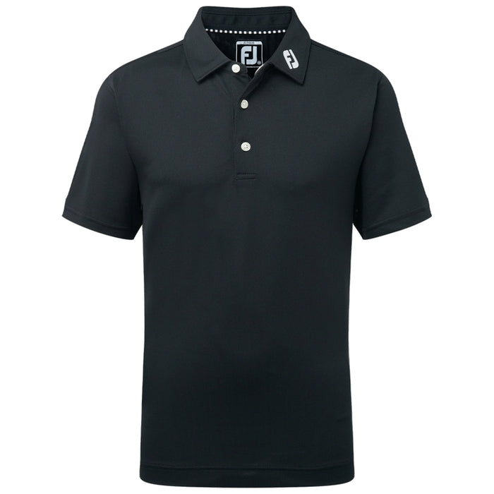 FootJoy Junior Solid Pique Polo Shirt