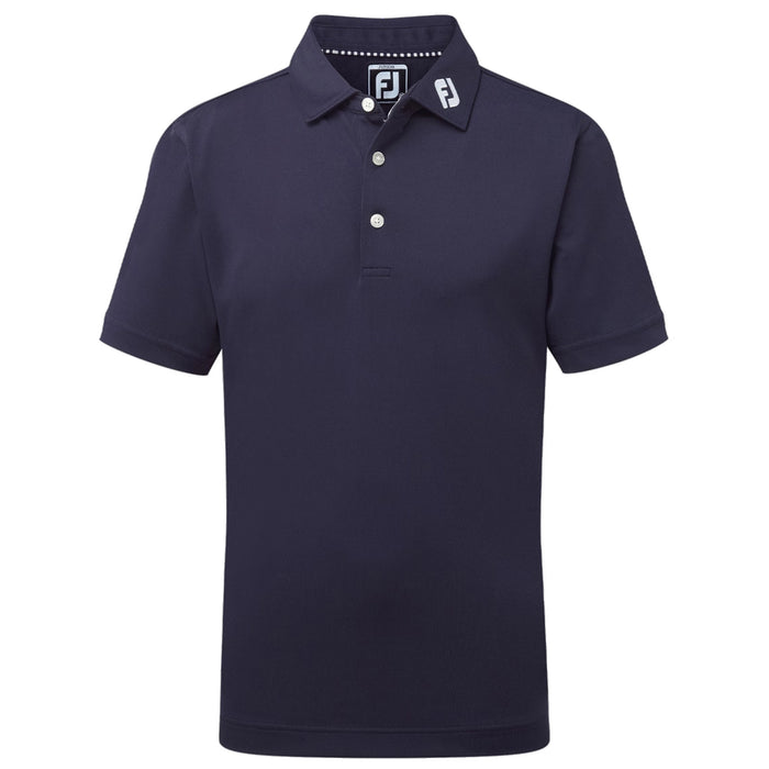 FootJoy Junior Solid Pique Polo Shirt