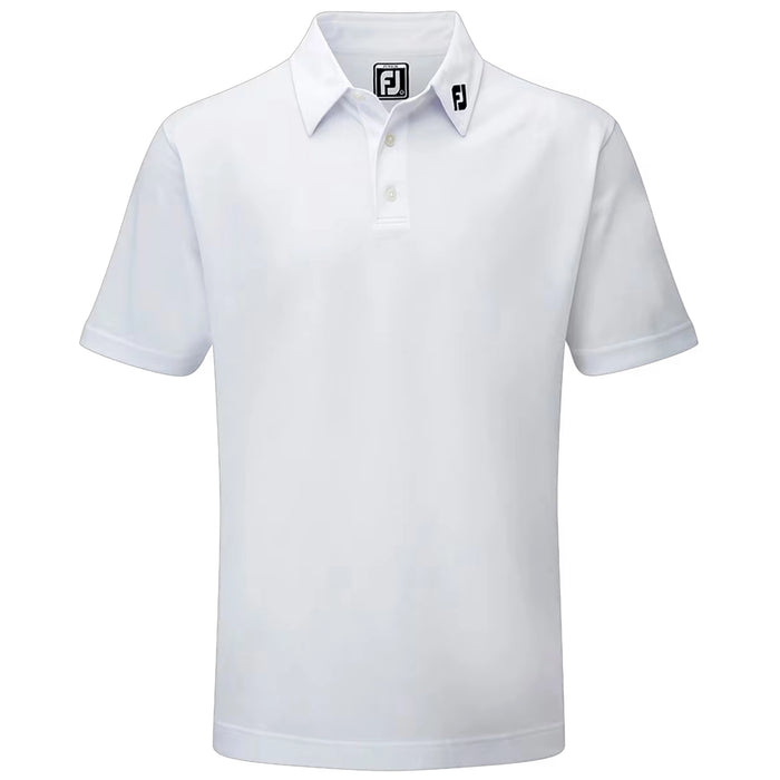 FootJoy Junior Solid Pique Polo Shirt