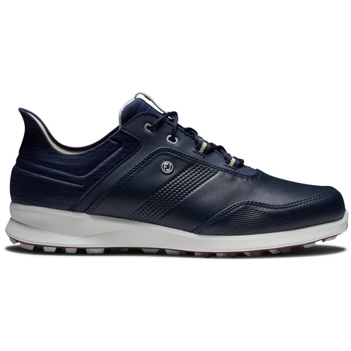 FootJoy Ladies 2023 Stratos Golf Shoes in Navy and White
