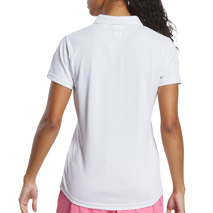 FootJoy Ladies 2025 Jacquard Polo Shirt