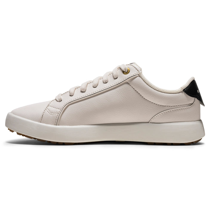 FootJoy Ladies 2026 Links Golf Shoe - Pristine/Black/Gum