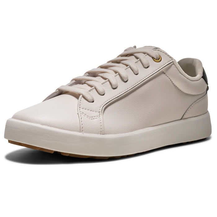 FootJoy Ladies 2026 Links Golf Shoe - Pristine/Black/Gum