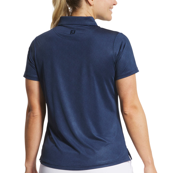 FootJoy Ladies 2026 Speckle Lisle Polo Shirt