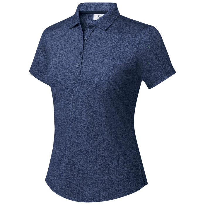 FootJoy Ladies 2026 Speckle Lisle Polo Shirt