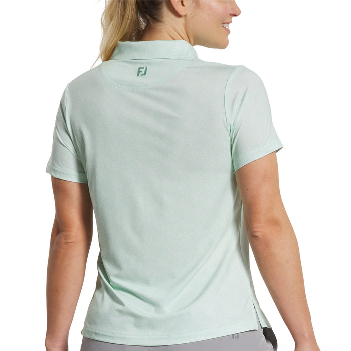 FootJoy Ladies 2026 Speckle Lisle Polo Shirt
