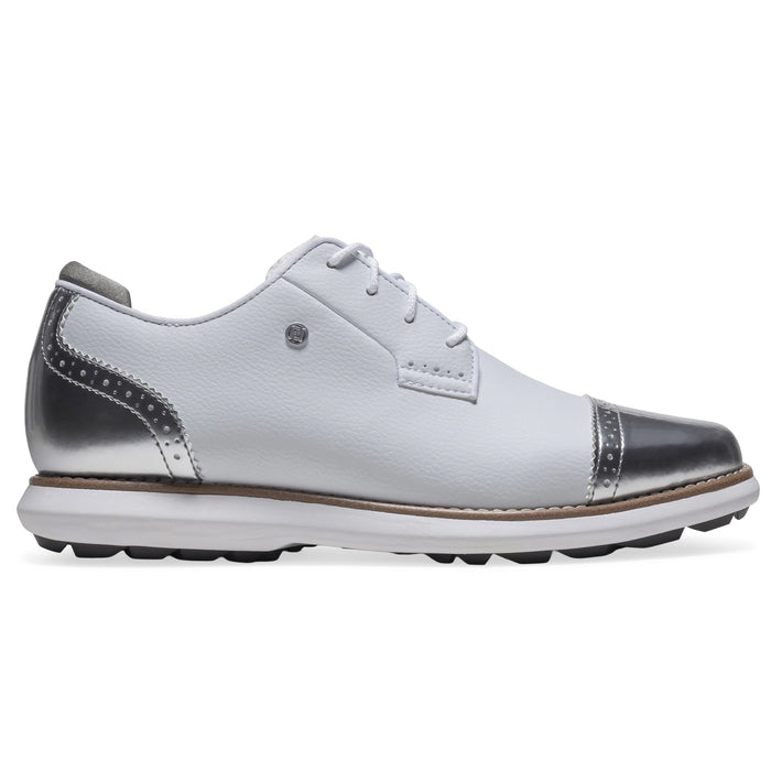 FootJoy Ladies 2026 Traditions Cap Toe Spikeless Golf Shoes