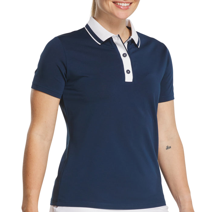 FootJoy Ladies 2026 Wide Placket Polo Shirt