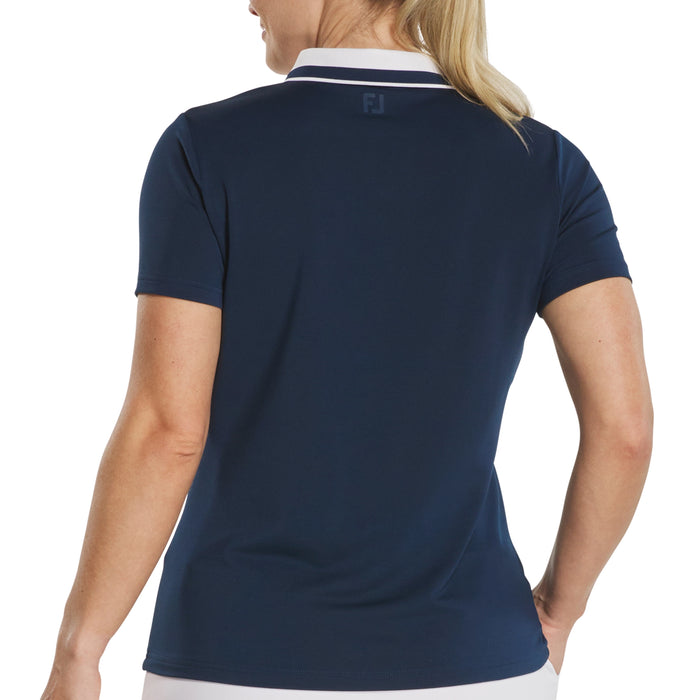 FootJoy Ladies 2026 Wide Placket Polo Shirt