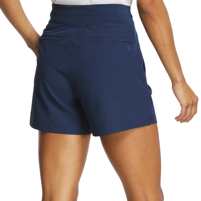 FootJoy Ladies 2026 Woven Short - Navy