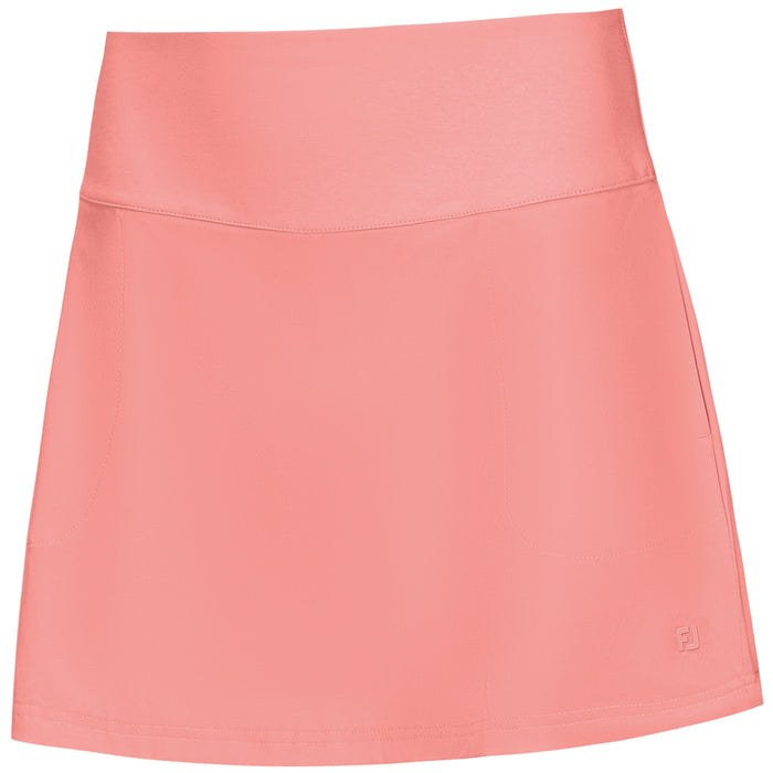 FootJoy Ladies 2026 Woven Skort - Desert Peach