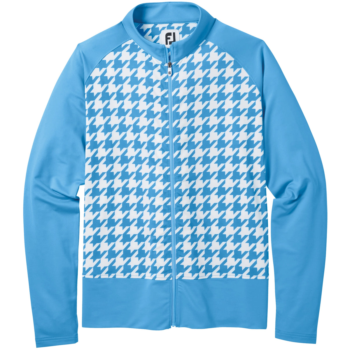 FootJoy Ladies Full-Zip Houndstooth Midlayer — The House of Golf