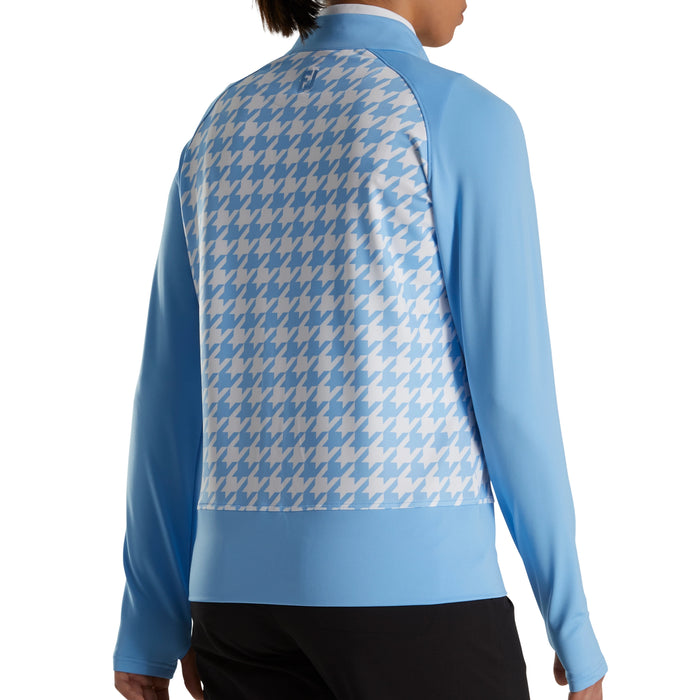 Footjoy top houndstooth shorts