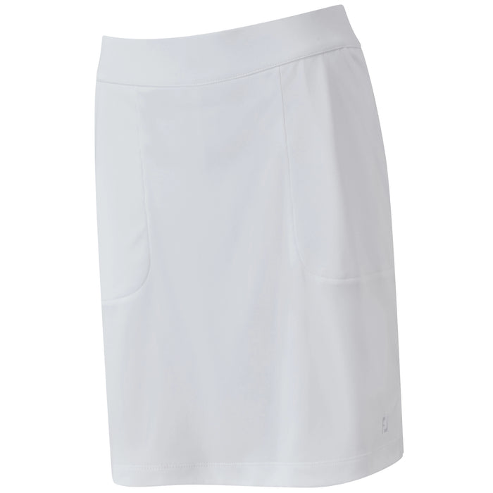 FootJoy Ladies Interlock Solid Skort Regular
