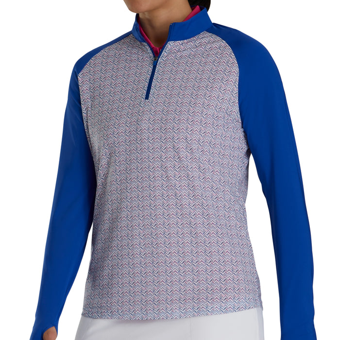 FootJoy Ladies Long Sleeve Sun Protection Polo Shirt