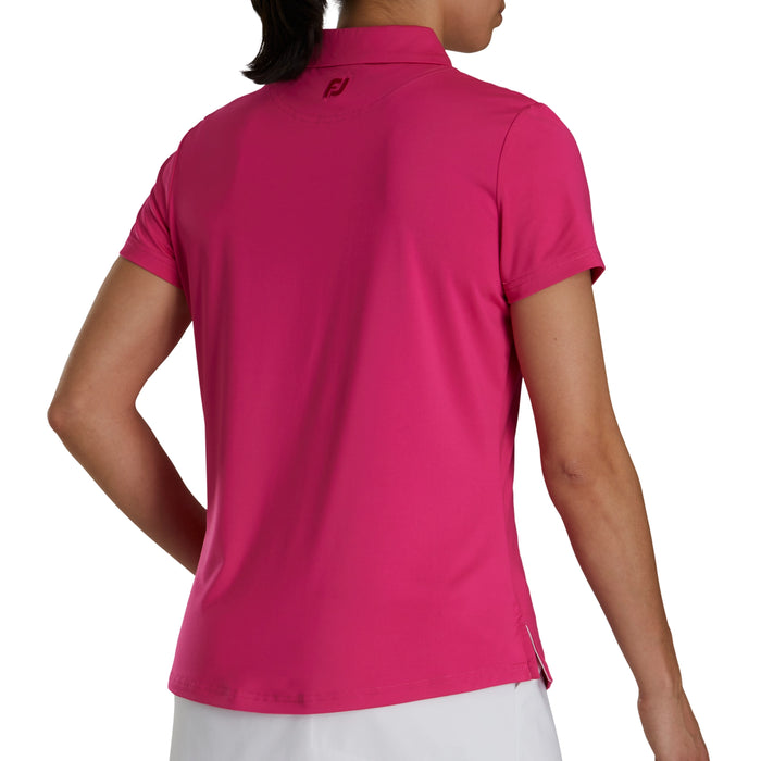FootJoy Ladies 2024 Stretch Pique Solid Polo Shirt