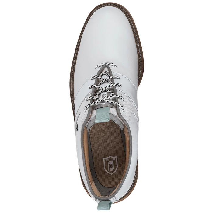 FootJoy x Todd Snyder 2026 LE Premiere Series Golf Shoes - White/Harbor Mist