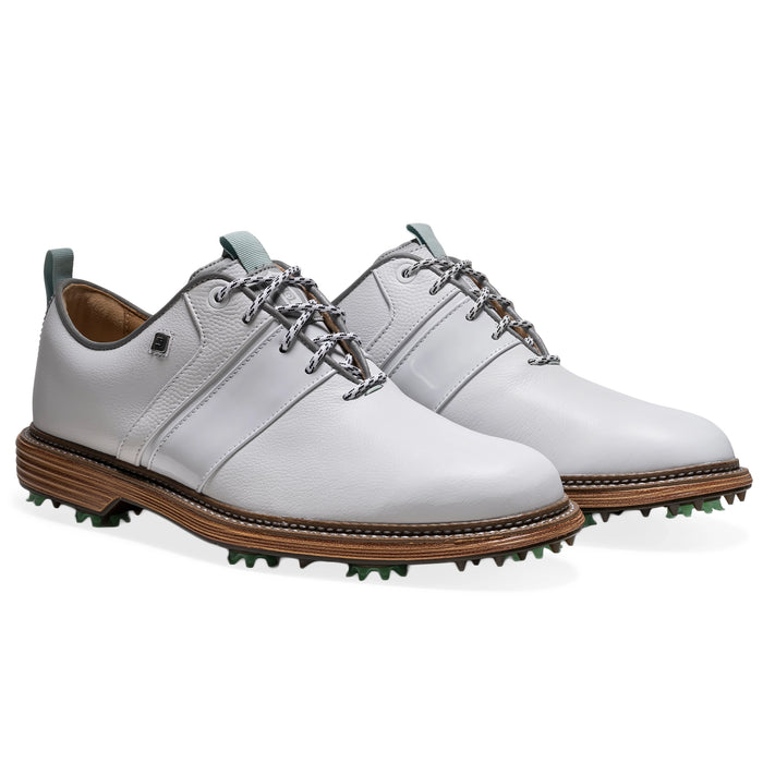 FootJoy x Todd Snyder 2026 LE Premiere Series Golf Shoes - White/Harbor Mist