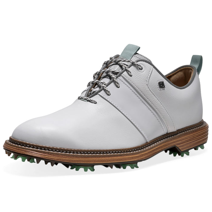 FootJoy x Todd Snyder 2026 LE Premiere Series Golf Shoes - White/Harbor Mist