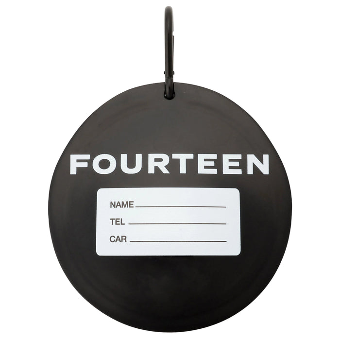 Fourteen 2024 Bag Tag