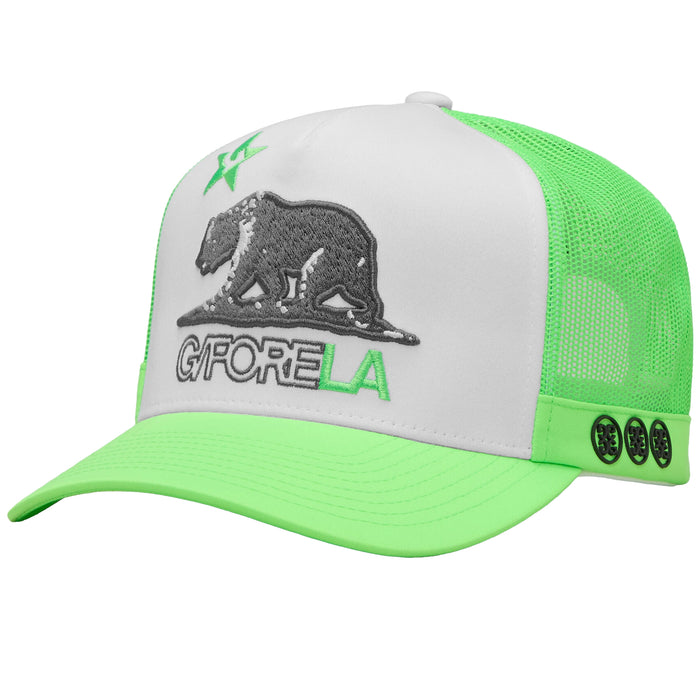 G-Fore Cali Bear Trucker Snapback Cap