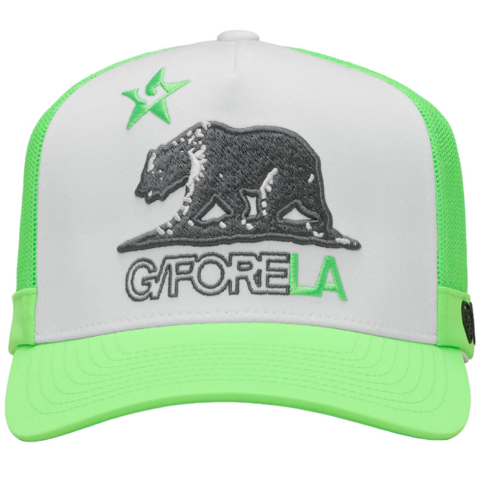 G-Fore Cali Bear Trucker Snapback Cap