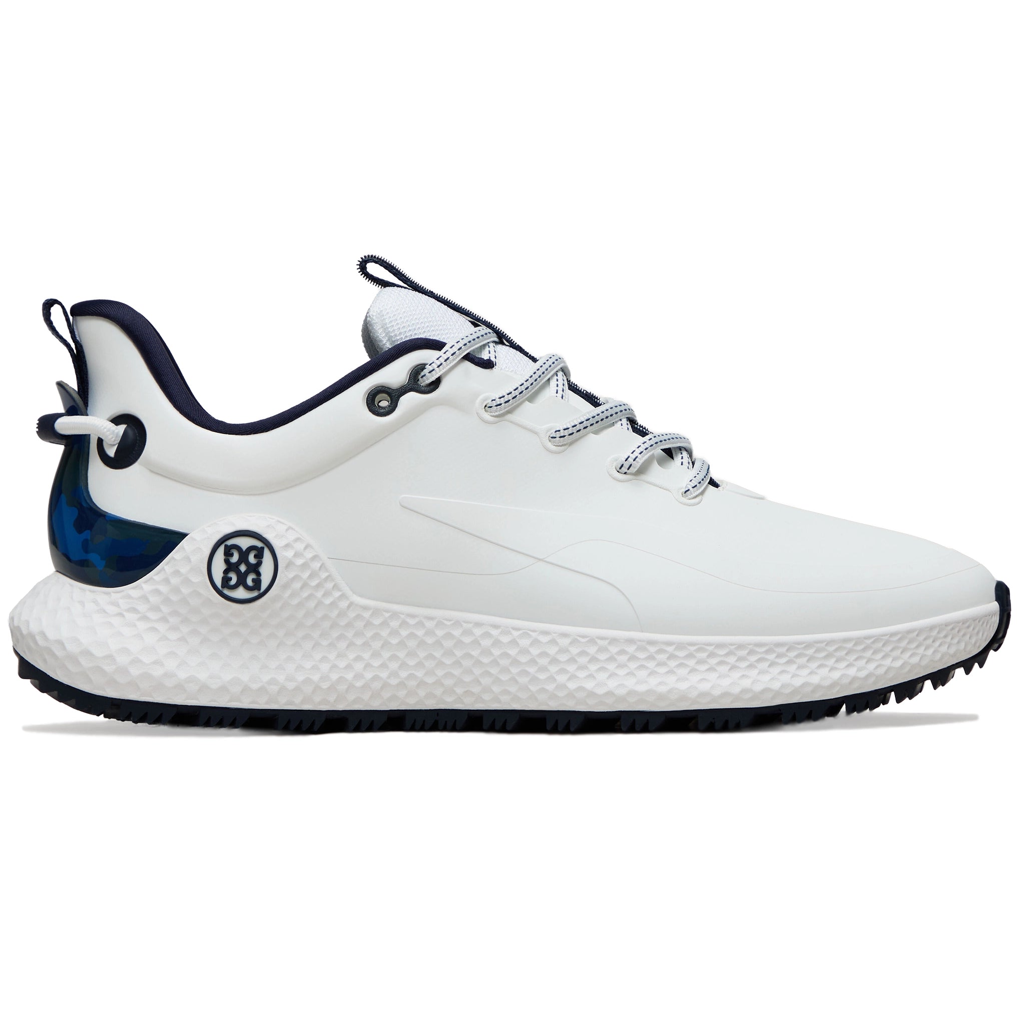 G-Fore 2025 MG4+ O2 Camo Accent Spikeless Golf Shoes — The House