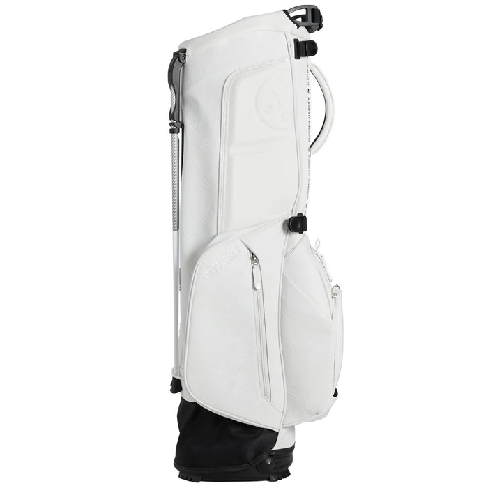 G-Fore 2026 Daytona Embossed Skull Cart Bag