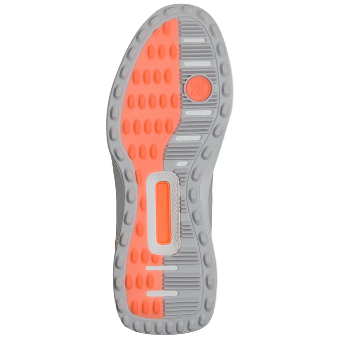 G-Fore 2026 G. 112 Hybrid Golf Shoes - Nimbus/Shocking Orange