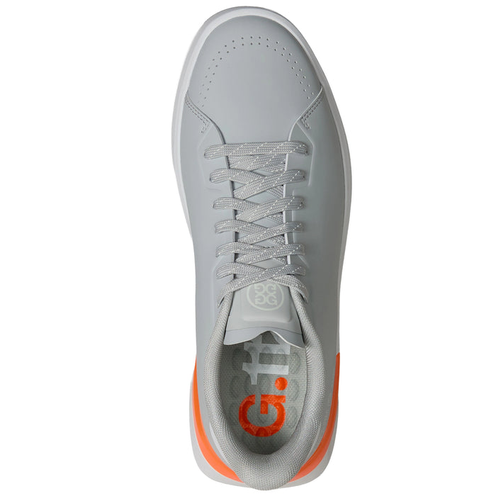 G-Fore 2026 G. 112 Hybrid Golf Shoes - Nimbus/Shocking Orange