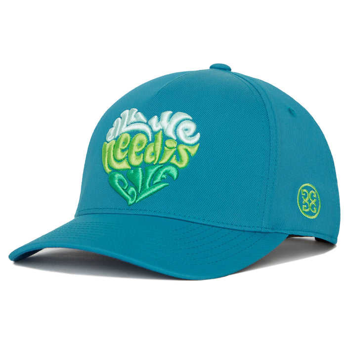 G-Fore All We Need is Golf Twill Snapback Cap